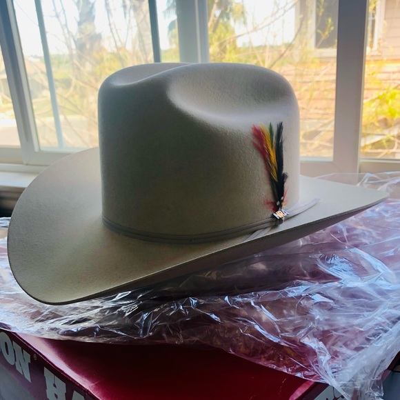 NWT ⚡️ NRA ISSUED ⚡️ National Rifle Association Issued Stetson Cowboy Hat - Picture 17 of 17